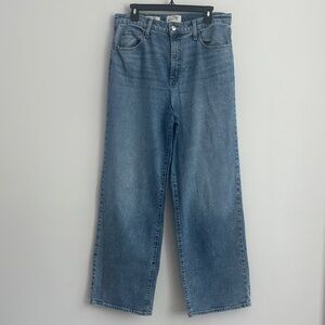 Universal Thread Blue Wide Leg Jeans